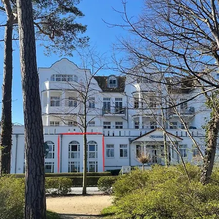 Meerblick-Maisonette Ostseebad Kuehlungsborn Exterior photo