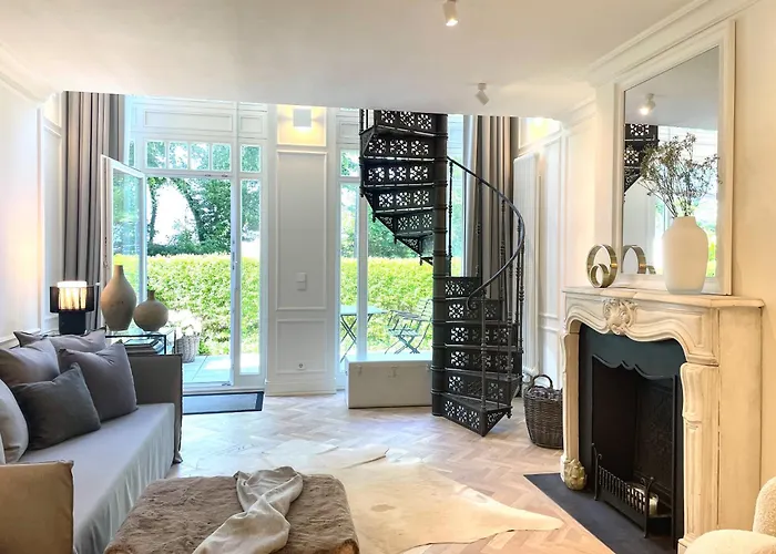 Meerblick-Maisonette Ostseebad Kuehlungsborn