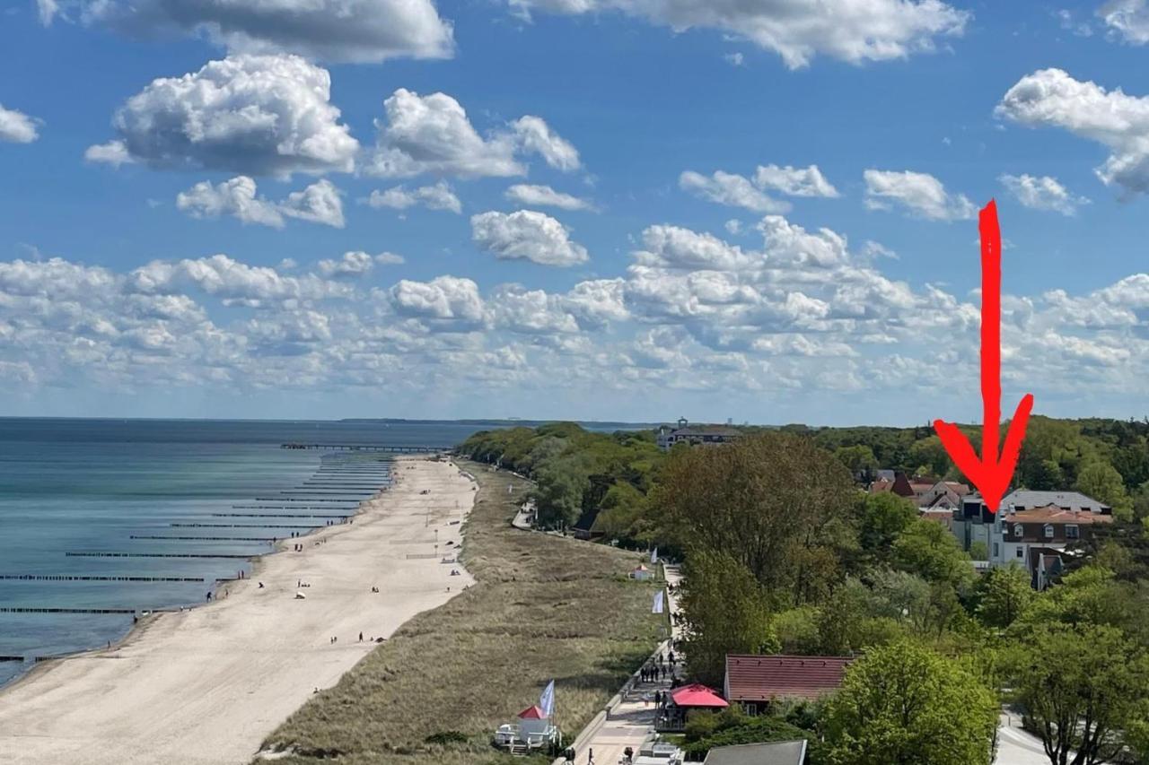 Meerblick-maisonette Ostseebad Apartment