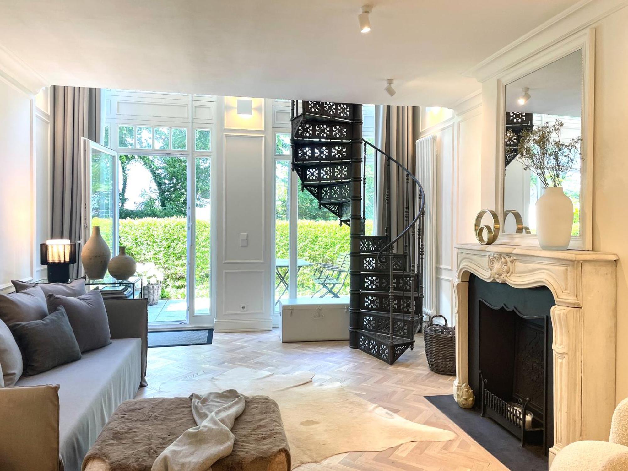 Meerblick-maisonette Ostseebad Apartment *